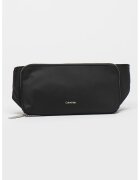 Calvin Klein Borseta cu detaliu logo - Negru