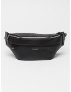 Calvin Klein Borseta de piele ecologica - Negru