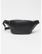 Calvin Klein Borseta de piele ecologica - Negru