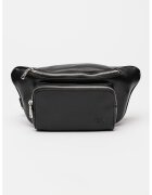 Calvin Klein Borseta din piele ecologica Cargo - Negru