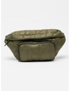 Calvin Klein Borseta sling bufanta - Kaki pal