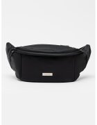Calvin Klein Borseta sling din material textil Sleek - Negru