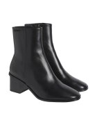 Calvin Klein Botine cu toc dama - clasic - piele naturala - negru
