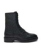 Calvin Klein Botine dama - piele naturala - negru -