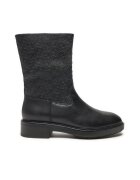 Calvin Klein Botine dama - piele naturala - negru -