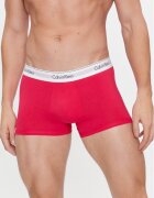 Calvin Klein Boxeri - rosu - bumbac/elastan - Rosu