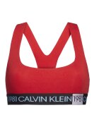 Calvin Klein Bustiera dama - Bumbac - Rosu