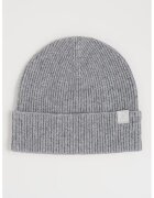 Calvin Klein Caciula de casmir Emblem - Gri inchis