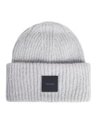 Calvin Klein Caciula din amestec de lana si lana alpaca - Gri deschis melange