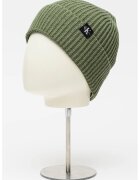 Calvin Klein Caciula tricotata cu striatii - Verde inchis