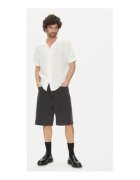 Calvin Klein Camasa Barbati - Ecru - 60% in - 40% bumbac -
