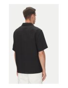 Calvin Klein Camasa Barbati - Negru - 60% in - 40% poliester -