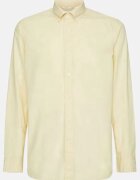 Calvin Klein Camasa - Bumbac - Galben - Galben