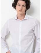 Calvin Klein Camasa regular fit cu model uni