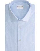 Calvin Klein Camasa slim fit cu guler clasic - Albastru pastel
