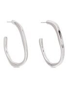Calvin Klein Cercei dama - argintii - din material plastic - universali