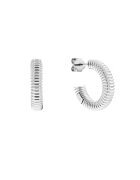 Calvin Klein Cercei Woman’s Collection Hoop 35000031 - Argintiu