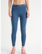 Calvin Klein Colanti crop cu logo - pentru fitness - Albastru