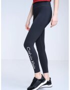 Calvin Klein Colanti crop pentru fitness - Negru