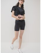 Calvin Klein Colanti scurti cu banda logo in talie