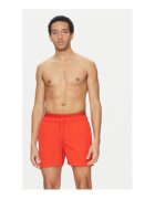 Calvin Klein Costum de baie barbati - rosu - nailon reciclat -