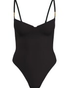 Calvin Klein Costum de baie intreg cu burete si decupaj