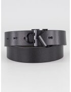 Calvin Klein Curea cu logo - Negru