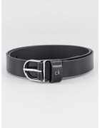 Calvin Klein Curea uni de piele - Negru