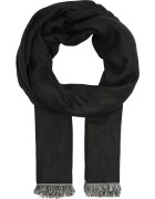 Calvin Klein Esarfa dama - neagra - din tkanina - universala