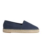 Calvin Klein Espadrile de panza cu logo - Bleumarin