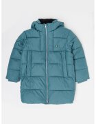 Calvin Klein Geaca cu aspect matlasat - Verde aquamarin