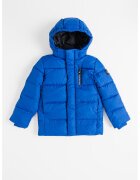 Calvin Klein Geaca cu vatelina Essential - Albastru indigo