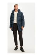 Calvin Klein Geaca de iarna Barbati - Albastru - 100% poliester reciclat