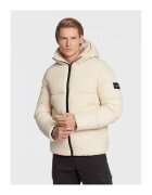 Calvin Klein Geaca de iarna barbati bej - 2 caracteristici reprezentative