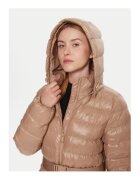Calvin Klein Geaca de iarna Dama - poliamida - bej - Bej