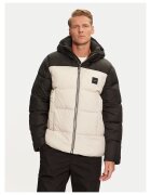 Calvin Klein Geaca de puf barbati culoarea bej