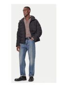 Calvin Klein Geaca de puf barbati - neagra - 100% poliester -