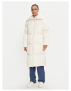 Calvin Klein Geaca de puf dama alb - Alb