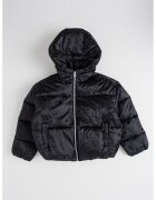 Calvin Klein Geaca matlasata cu model - Negru