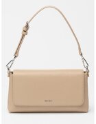 Calvin Klein Geanta baguette din piele ecologica - Maro taupe