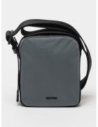 Calvin Klein Geanta crossbody cu detaliu logo - Grej