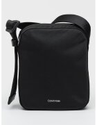 Calvin Klein Geanta crossbody cu detaliu logo - Negru