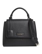 Calvin Klein Geanta crossbody de piele ecologica cu aspect texturat - Negru