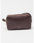 Calvin Klein Geanta crossbody de piele ecologica cu bareta ajustabila Foil - Violet aubergine