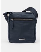 Calvin Klein Geanta crossbody din material textil - Albastru ultramarin