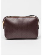 Calvin Klein Geanta crossbody din piele ecologica cu model monograma - Violet tyrian