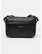 Calvin Klein Geanta crossbody textila - Negru