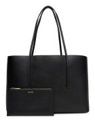 Calvin Klein Geanta dama - piele ecologica - negru