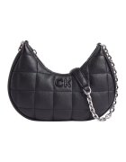 Calvin Klein Geanta de piele ecologica cu aspect matlasat - Negru