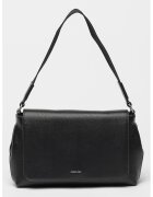 Calvin Klein Geanta de piele ecologica cu bareta de umar - Negru